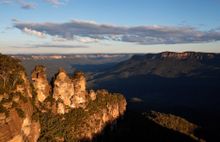 Three Sisters, daylight, Blue Mountains NSW