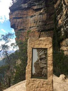 National Pass - on day three of the Blue Mountains Grand Traverse