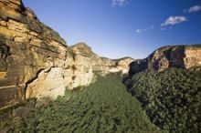 Spectacular views on the Blue Mountains Grand Traverse