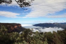 Views of the magical Blue Mountains