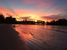 Sunset in Costa Rica