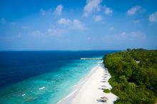 Amilla Beach Villa Residences - Pristine beach