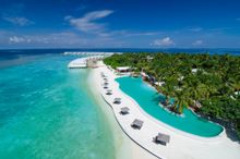 Amilla Beach Villa Residences - Stunning aerial view