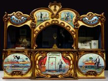 Houdin Cabinet at The British Magic Museum