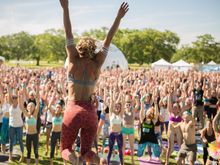 Wanderlust 108 returns to Canberra to bring their mindful vibes to participants.