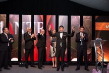 GM Fabrice Grau accepted awards for General Manager of the Year & Mantra Property of the Year
