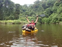packrafting Gabon