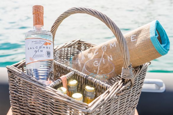 Salcombe Gin Hamper Salcombe Gin Hamper