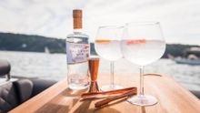 Salcombe Gin yacht delivery service