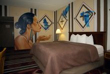 Creation at Dawn by Nanibah Chacon at Nativo Lodge 