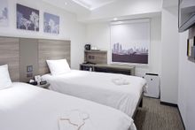 Twin room - Red Planet Nishiki Nagoya