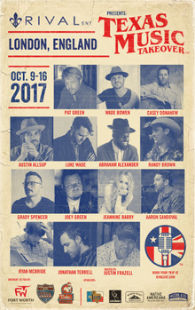 Texas Music Takeover Presented by Visit Fort Worth