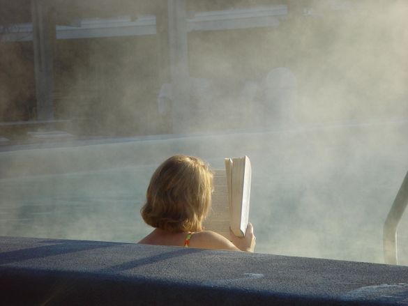 Calistoga\'s hot mineral springs