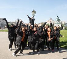 GICC at Heldenplatz, Vienna