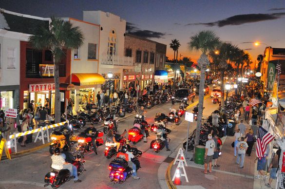 Daytona Beach Biketoberfest® 2017 25th Anniversary October 19-22
