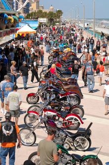 Daytona Beach Biketoberfest® 2017 25th Anniversary October 19-22