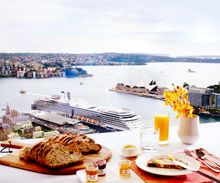 Climb 'N' Dine -Shangri-La Hotel, Sydney
