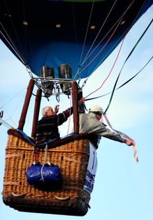 National Ballooning Championships, Northam WA 2015