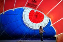 National Ballooning Championships, Northam WA 2015
