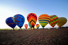 National Ballooning Championships, Northam WA 2015