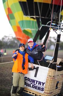 National Ballooning Championships, Northam WA 2015