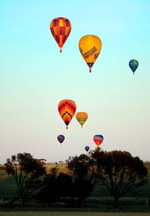 National Ballooning Championships, Northam WA 2015