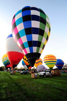 National Ballooning Championships, Northam WA 2015
