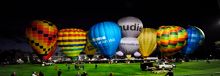Balloon Glow, Northam Nationals, Northam WA 2015