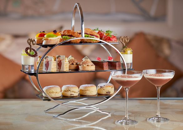 Jumeirah Carlton Tower - Opera Afternoon Tea with Don Giovanni cocktail