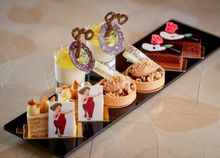 Jumeirah Carlton Tower - Opera Afternoon Tea pastries