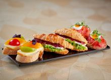 Jumeirah Carlton Tower - Opera Afternoon Tea savouries