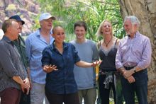 2015 visiting writers at the Ord River Champagne Brunch
