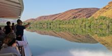 Ord River Brunch Cruise, Kimberley Writers Festival