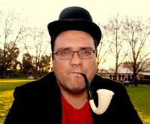 2017 Kimberley Writers Festival guest Ben Pobjie