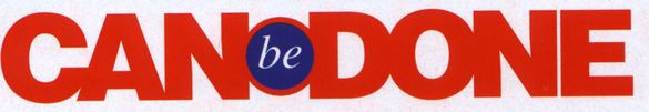 Can Be Done logo