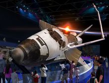 Space Shuttle Atlantis, at Kennedy Space Center, Fla., after flying 33 missions