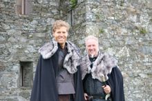 Dr Chris Brown and William Van der Kells - Winterfell Tours 