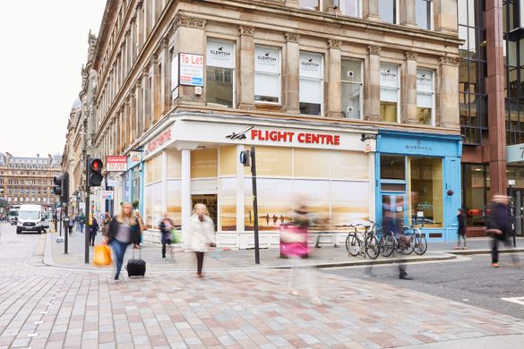 Flight Centre Glasgow