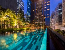 Oakwood Premier OUE Singapore - Infinity Pool