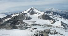 Snow-capped Andes mountains
