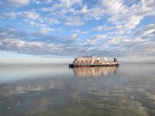 Cruise the remote Brahmaputra River aboard the MV Mahabaahu