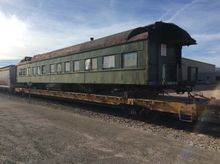 Pullman railcar at Desert Diamond Distillery