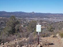 Badger Mountain Trail 