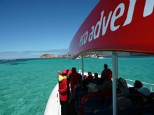Adventure Rottnest Tour on the Eco Express