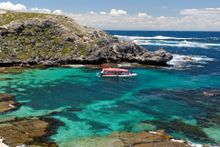 Adventure Rottnest Tour on the Eco Express