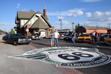 Flagstaff Visitor Center on Route 66