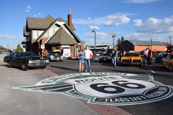 Flagstaff Visitor Center on Route 66