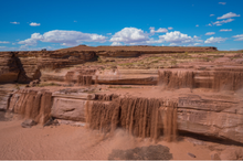 Grand Falls near Leupp