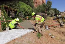 New pathways at the Navajo Nation Zoo