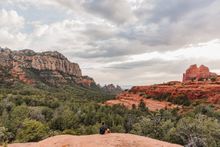 The red rocks of Sedona